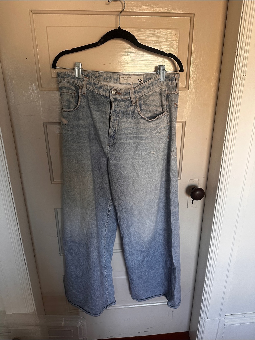 rag & bone Miramar sweatpant jeans